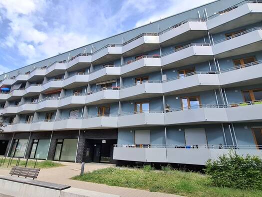 Wohnung zur Miete 602 € 1 Zimmer 42,7 m² 1. Geschoss Zossener Straße 138 Hellersdorf Marzahn-Hellersdorf 12629