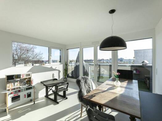 Maisonette zum Kauf 898.000 € 3,5 Zimmer 165 m² 2. Geschoss Weststadt Ulm 89077