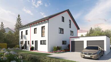 Doppelhaushälfte zum Kauf provisionsfrei 761.500 € 5 Zimmer 162,4 m² 213 m² Grundstück Ergolding Ergolding 84030