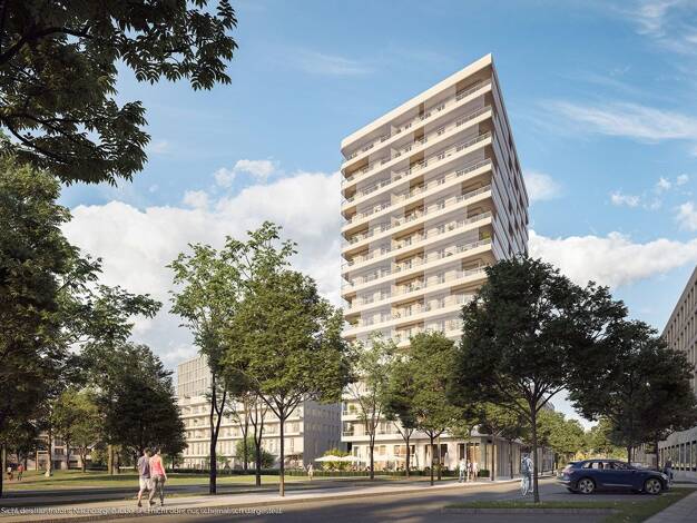 Wohnung zum Kauf - Neubau provisionsfrei 496.000 € 2 Zimmer 56,8 m² 3. Geschoss Franz-Heubl-Straße 1 Ramersdorf-Perlach München 81735
