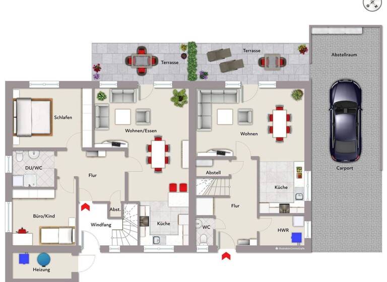 Mehrfamilienhaus zum Kauf als Kapitalanlage geeignet 499.000 € 10 Zimmer 269,8 m² 1.227 m² Grundstück Jevenstedt 24808