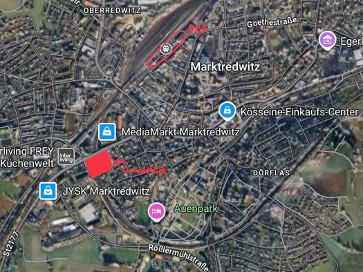 Grundstück zum Kauf provisionsfrei 895.000 € 8.169 m² Grundstück Marktredwitz Marktredwitz 95615