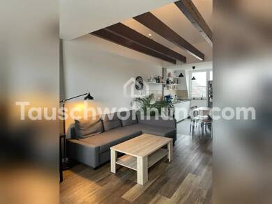Wohnung zur Miete Tauschwohnung 675 € 2 Zimmer 51,9 m² Dachgeschoss, 4. Geschoss Humboldt / Gremberg Köln 51105