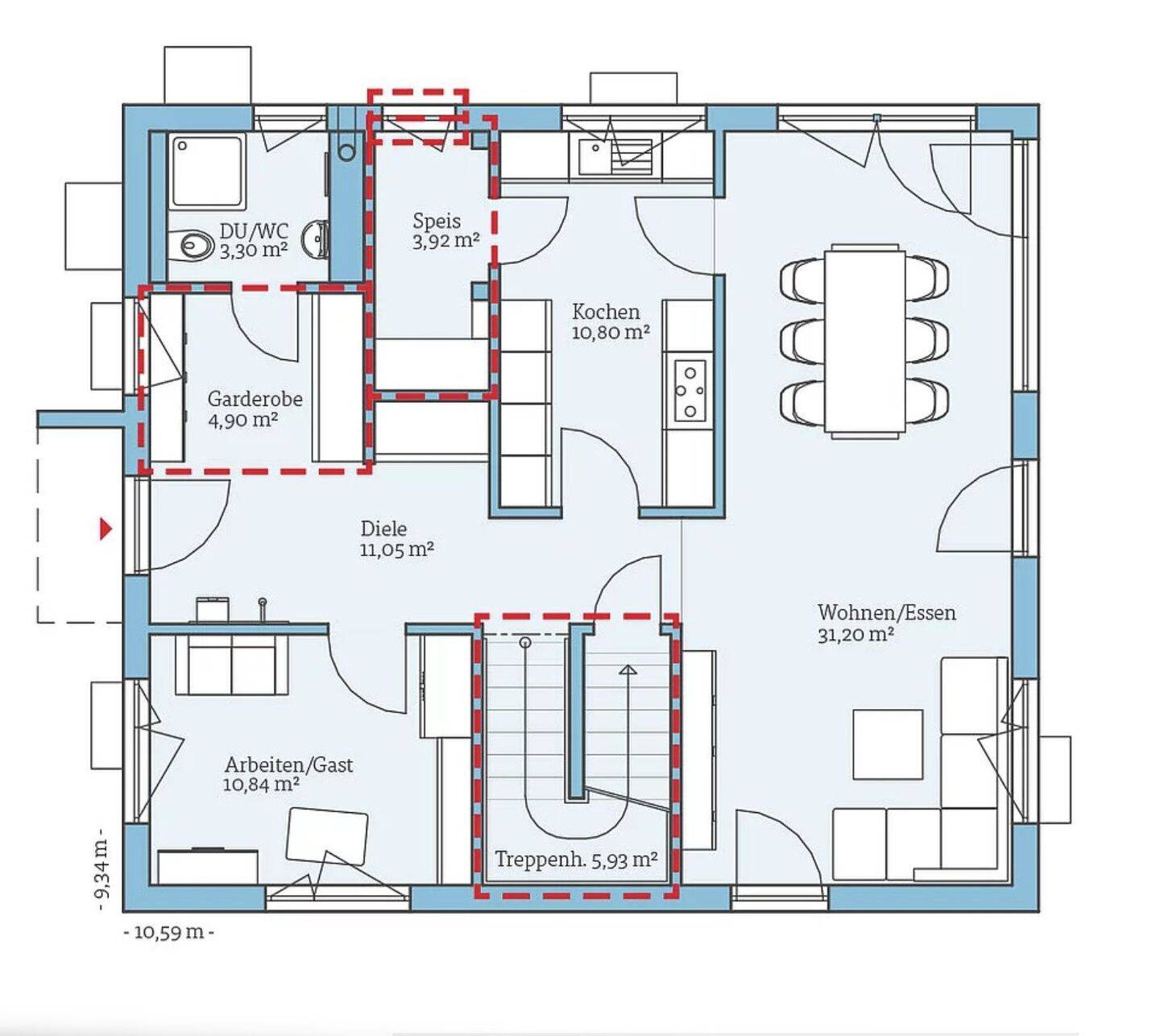 Einfamilienhaus zum Kauf - Ansicht 2