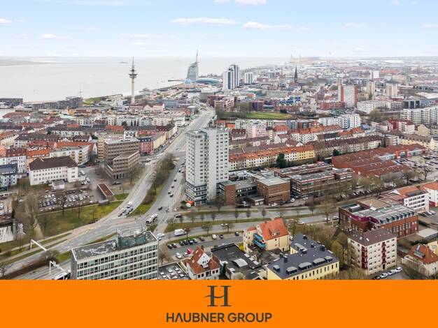 Wohnung zum Kauf 179.000 € 4 Zimmer 105 m² 7. Geschoss Mitte Bremerhaven 27568