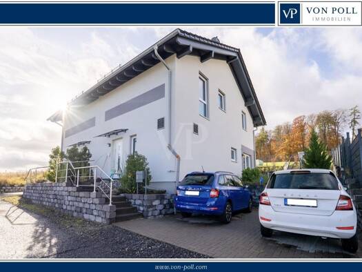 Doppelhaushälfte zur Miete 1.200 € 4 Zimmer 120 m² 320 m² Grundstück frei ab 01.04.2026 Horbach 56412