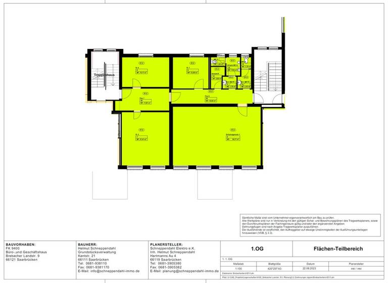Büro zur Miete provisionsfrei Brebacher Landstraße 9 St Johann Saarbrücken 66121