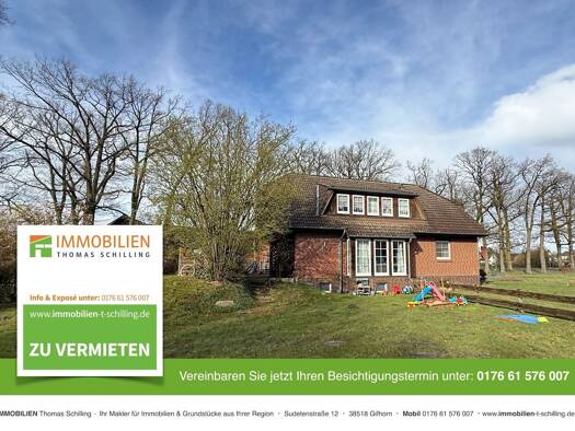 Terrassenwohnung zur Miete 890 € 3 Zimmer 95 m² EG An der Masch 5 Dannenbüttel Sassenburg 38524