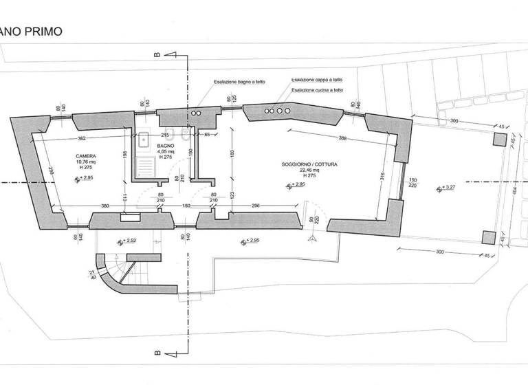 Wohnung zum Kauf - Erstbezug 210.000 € 2 Zimmer 65 m² 2 Geschosse frei ab sofort VIA TROBASO BUREGLIO Vignone  28819
