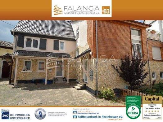 Mehrfamilienhaus zum Kauf 699.000 € 10 Zimmer 244,2 m² 442 m² Grundstück Klein-Winternheim 55270