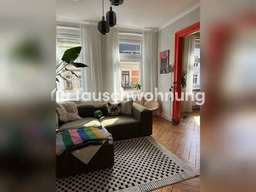 Wohnung zur Miete Tauschwohnung 1.522 € 4,5 Zimmer 119 m² 3. Geschoss St. Pauli Hamburg 20359