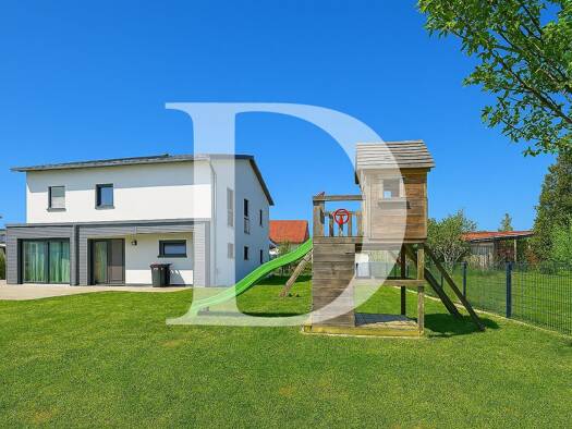 Einfamilienhaus zum Kauf 699.000 € 5 Zimmer 144,5 m² 805 m² Grundstück Allmannshofen 86695