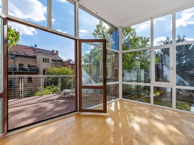 Wohnung zum Kauf 159.000 € 1 Zimmer 53 m² 1. Geschoss Innenstadt Halle (Saale) 06114
