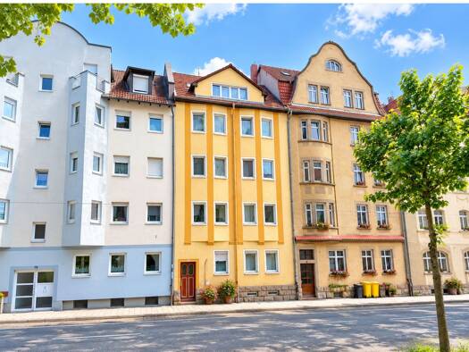 Wohnung zum Kauf 216.000 € 3 Zimmer 56,2 m² frei ab sofort Wenigenjena Jena 07749