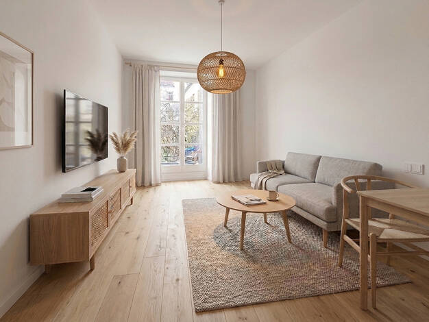 Wohnung zum Kauf 529.000 € 2 Zimmer 55,5 m² Laim München 80687