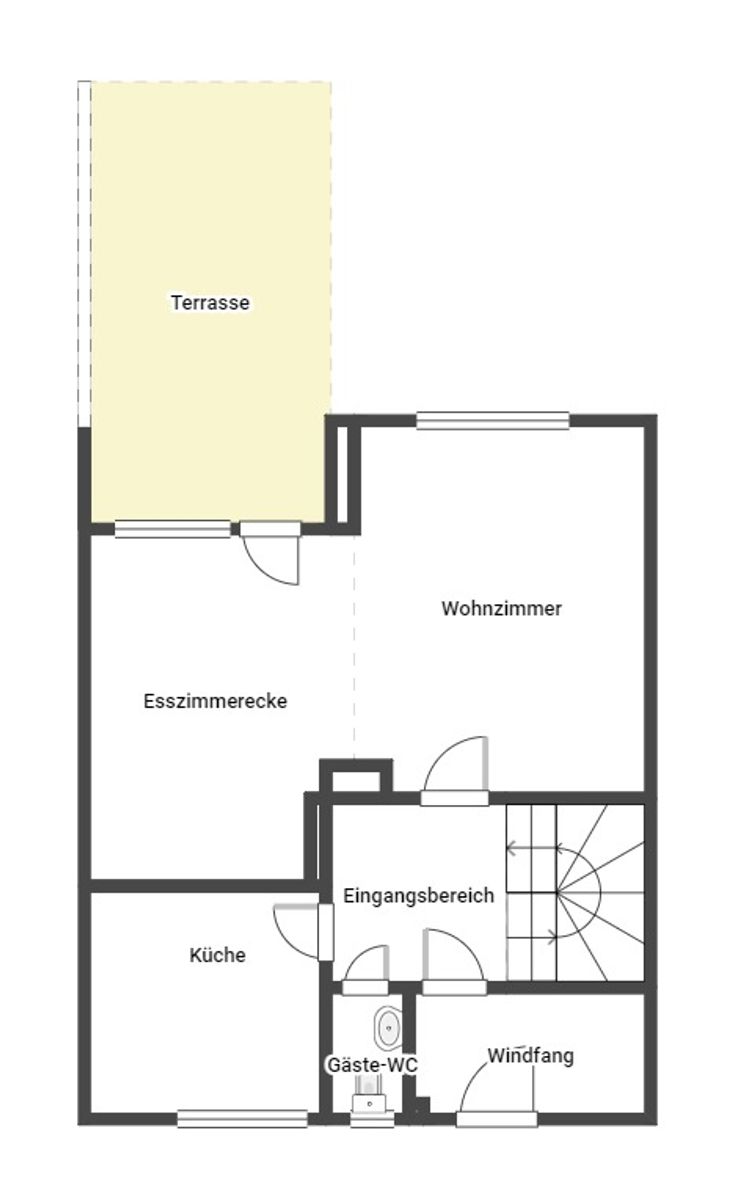 Immobilie zum Kauf als Kapitalanlage geeignet 280.000 € 5 Zimmer 124,6 m²<br/>Fläche 464,1 m²<br/>Grundstück Crengeldanz Witten 58455