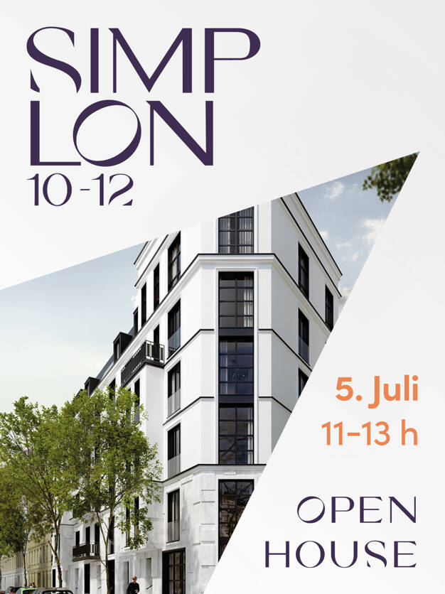 Wohnung zum Kauf - Neubau 689.000 € 3 Zimmer 87,9 m² EG Simplonstraße 10 Friedrichshain Berlin 10245