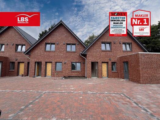 Wohnung zur Miete - Erstbezug 1.130 € 3 Zimmer 86 m² frei ab 01.09.2026 Aschendorf Papenburg 26871
