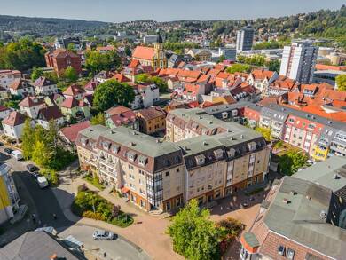 Wohnung zur Miete 292 € 3 Zimmer 52,2 m² 5. Geschoss Backstraße 4 Suhl Suhl 98527