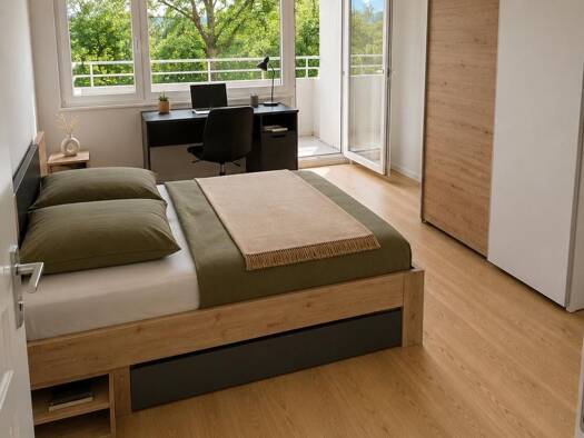 WG-Zimmer zur Miete 669 € 23 m² Geschoss 6/12 frei ab 01.09.2026 Thalfingen Elchingen 89275
