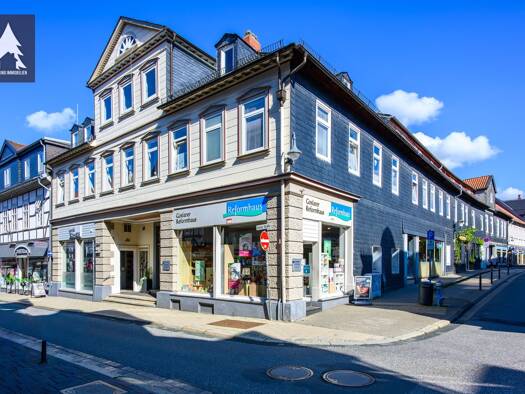 Mehrfamilienhaus zum Kauf als Kapitalanlage geeignet 950.000 € 1.623 m² 1.500 m² Grundstück Breite Straße 8 Altstadt Goslar 38640