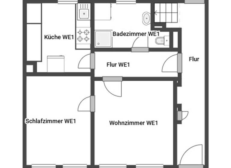 Reihenmittelhaus zum Kauf 249.000 € 4 Zimmer 133,2 m² 268,2 m² Grundstück Quedlinburg 06484
