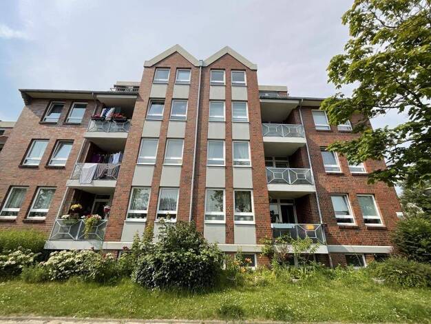 Wohnung zur Miete 479 € 2 Zimmer 75,4 m² 3. Geschoss frei ab 16.03.2026 Bahnhofstraße 105 Bant Wilhelmshaven 26382