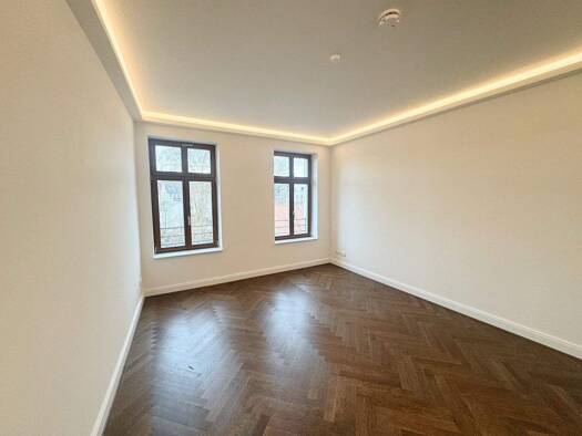 Wohnung zur Miete - Erstbezug 835 € 2 Zimmer 59,5 m² 3. Geschoss frei ab 01.03.2026 Lützner Straße 18 Altlindenau Leipzig 04177