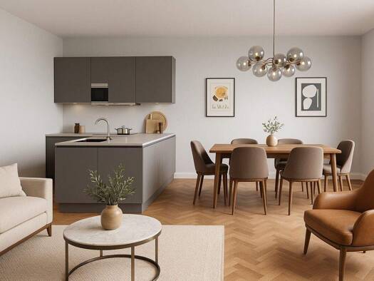 Wohnung zum Kauf - Erstbezug 465.000 € 3 Zimmer 56 m² EG Berlin 13086