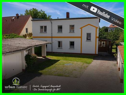 Mehrfamilienhaus zum Kauf 396.300 € 7 Zimmer 155 m² 1.434 m² Grundstück Güstrow 18273