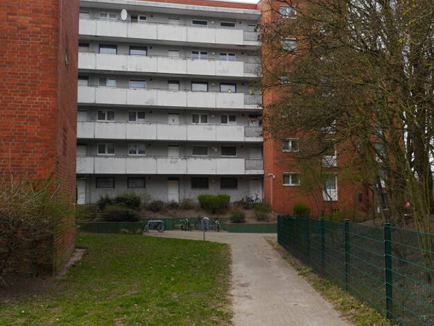 Wohnung zur Miete 504 € 2 Zimmer 57,6 m² 3. Geschoss frei ab 12.08.2025 Graf-von-Moltke-Straße 10 Kaltenmoor Lüneburg 21337