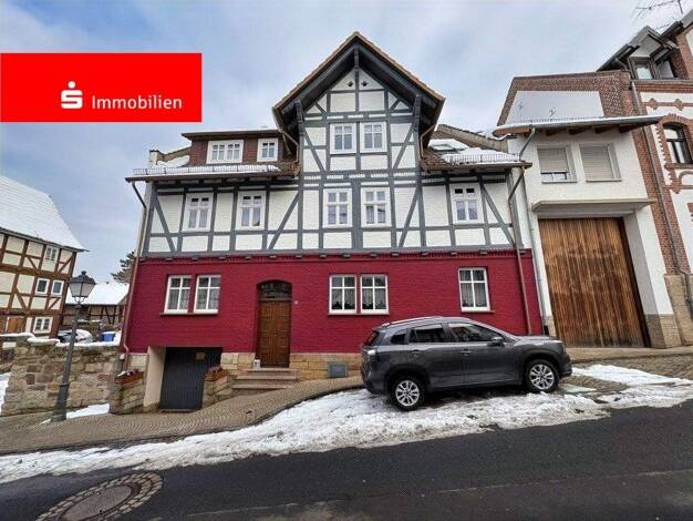Mehrfamilienhaus zum Kauf 210.000 € 8 Zimmer 203 m² 241 m² Grundstück Spangenberg 34286