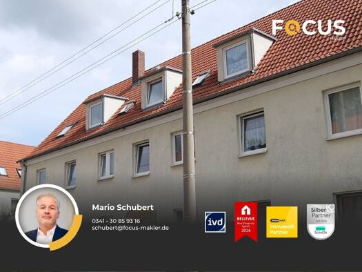 Wohnung zur Miete 590 € 4 Zimmer 74,7 m² 1. Geschoss frei ab 01.08.2026 Joseph Haydn Straße 21 Böhlen 04564