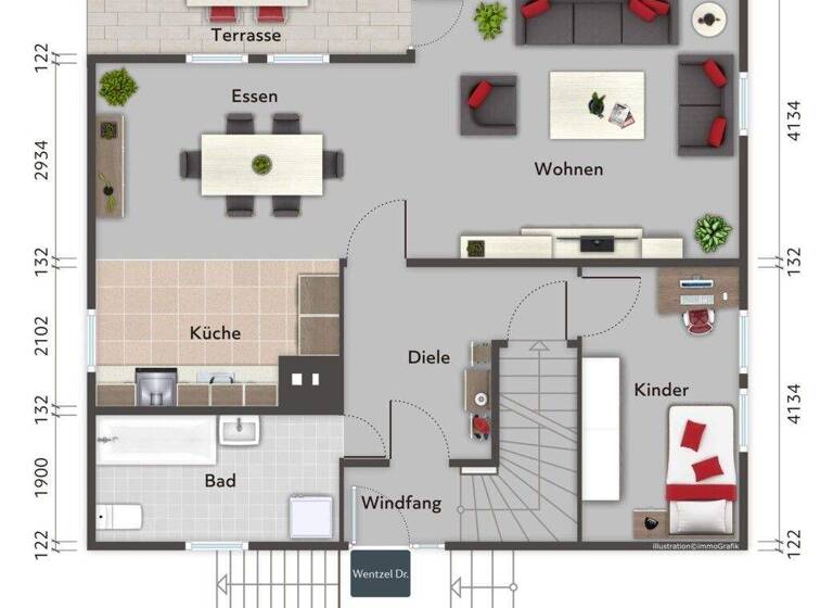 Einfamilienhaus zum Kauf 290.000 € 6 Zimmer 110 m² 499 m² Grundstück Ludwigslust 19288