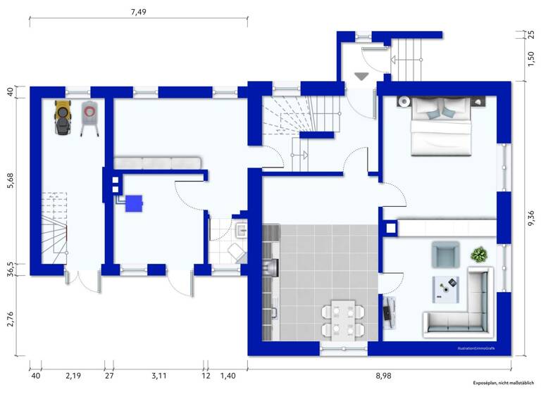 Einfamilienhaus zum Kauf 190.000 € 5 Zimmer 160 m² 800 m² Grundstück Häslich Haselbachtal 01920