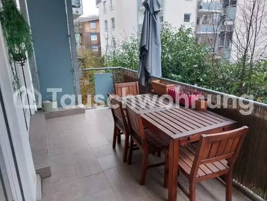 Wohnung zur Miete Tauschwohnung 1.000 € 2,5 Zimmer 64 m² 1. Geschoss Wiehre Freiburg im Breisgau 79100