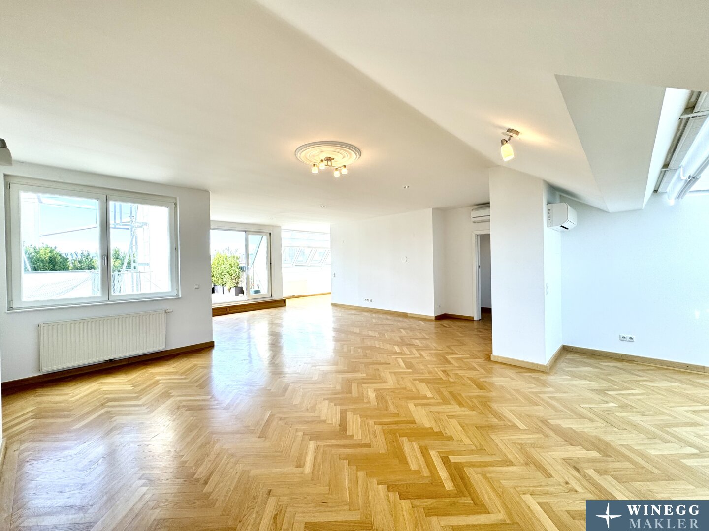 Terrassenwohnung zur Miete 6.435 € 7 Zimmer 295 m²<br/>Wohnfläche 7.<br/>Geschoss Reichsratsstraße Wien 1010