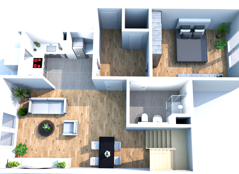 Wohnung zur Miete 703 € 3 Zimmer 87,9 m² 3. Geschoss frei ab sofort Bäckerstr. 2 Döbeln 04720