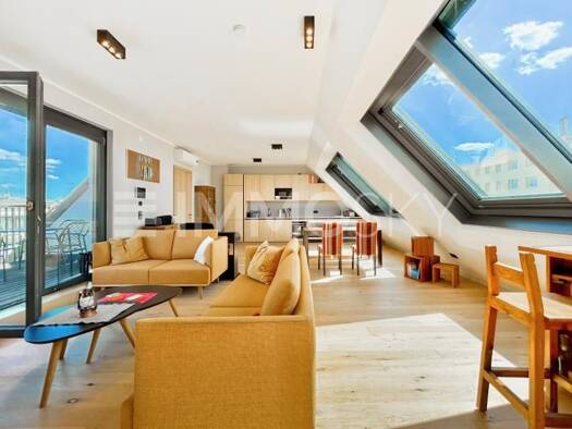 Wohnung zum Kauf 1.799.000 € 3 Zimmer 126 m² 7. Geschoss Landstraße 1030