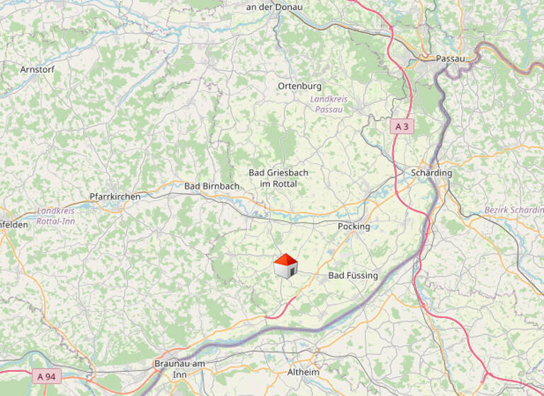 Einfamilienhaus zum Kauf 849.000 € 17 Zimmer 460 m² 590 m² Grundstück Rotthalmünster 94094