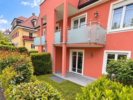 Terrassenwohnung zur Miete 995 € 2,5 Zimmer 68 m² Geschoss EG/2 frei ab 01.11.2026 Traunstein Traunstein 83278