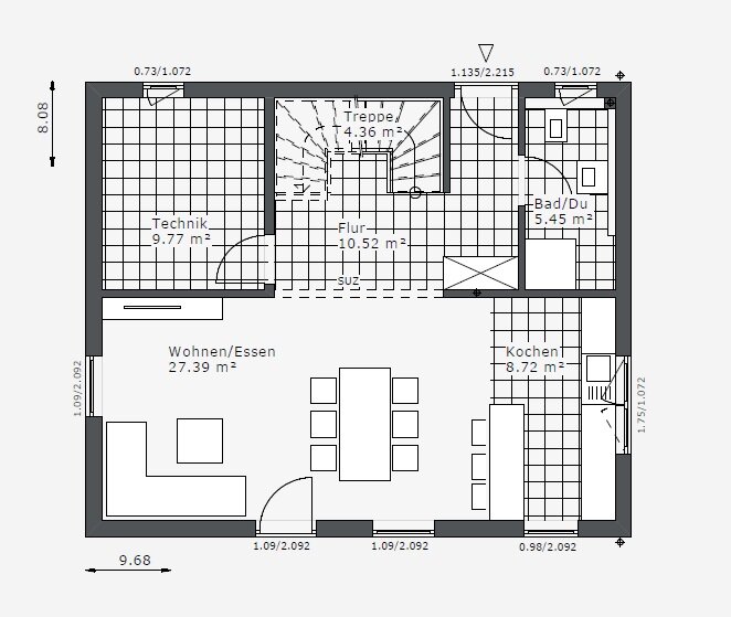 Einfamilienhaus zum Kauf provisionsfrei 1.059.000 € 5 Zimmer 130 m²<br/>Wohnfläche 670 m²<br/>Grundstück Volksdorf Hamburg 22359