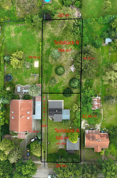 Grundstück zum Kauf 295.000 € 790 m² Grundstück Seegefeld Falkensee 14612