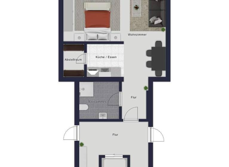 Wohnung zum Kauf - Erstbezug 244.000 € 1,5 Zimmer 62,8 m² 2. Geschoss Sonnefeld 96242