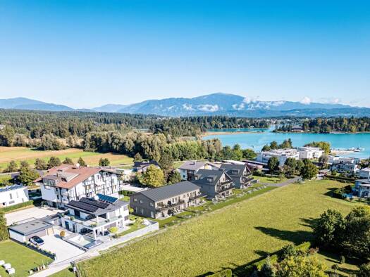 Wohnung zum Kauf - Erstbezug 490.000 € 3 Zimmer 74,1 m² 1. Geschoss Finkenstein am Faaker See 9583