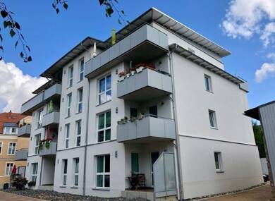 Wohnung zur Miete 520 € 2 Zimmer 48,1 m² 1. Geschoss frei ab 01.06.2025 Grimmen Grimmen 18507