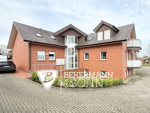 Wohnung zur Miete 435 € 2 Zimmer 52 m² 1. Geschoss Bersenbrück Bersenbrück / Priggenhagen 49593