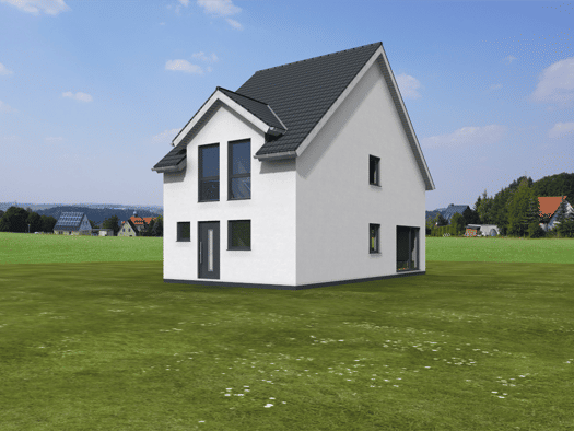 Doppelhaushälfte zum Kauf 714.950 € 4 Zimmer 117,4 m² 430 m² Grundstück Weingarten 76356