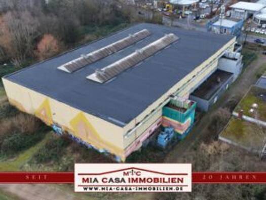 Halle/Industriefläche zum Kauf 2.772 m² Lagerfläche Dillingen Dillingen/Saar 66763