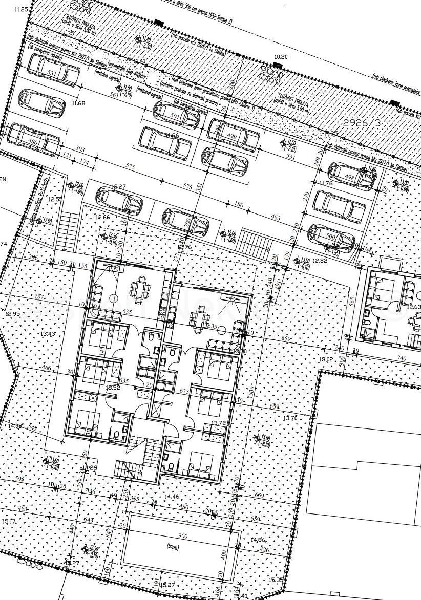 Wohnung zum Kauf 415.000 € 3 Zimmer 130 m²<br/>Wohnfläche 3.<br/>Geschoss Ciovo Slatine